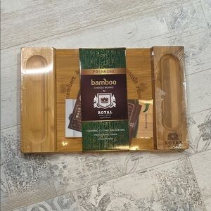 Royal Craft Wood Bamboo Cheese Board